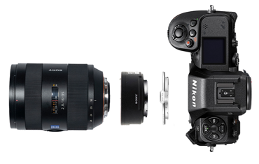【全新】Megadap SONY FE to Nikon Z 自動對焦接環 (ETZ21 PRO+) - Image 4
