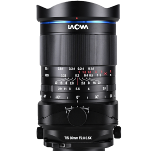 LAOWA 35mm f/2.8「零變形」0.5倍微距移軸鏡頭