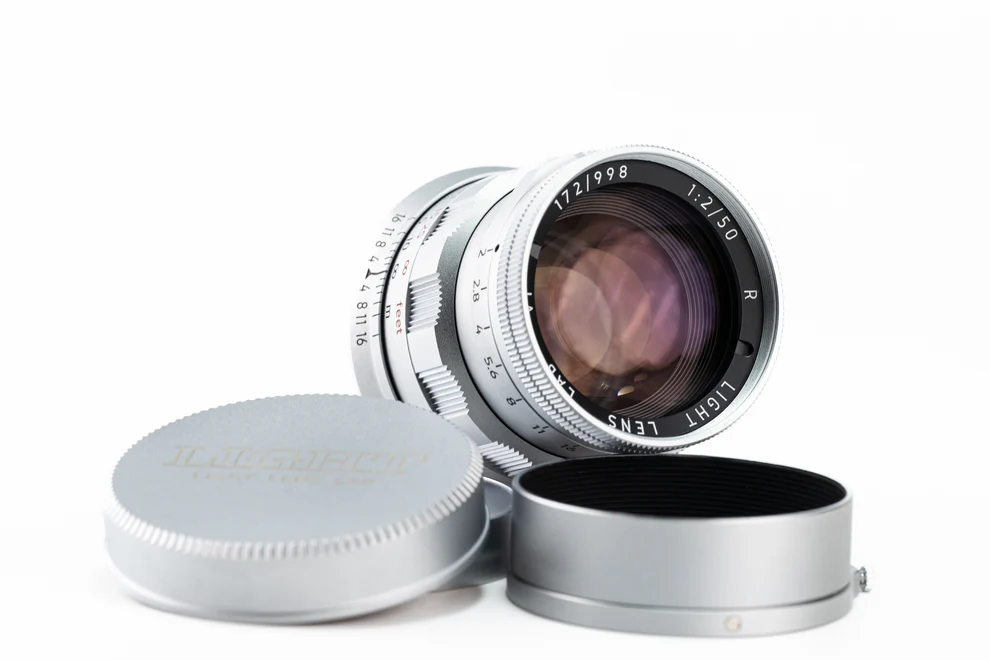Light Lens Lab 50mm f/2 “Rigid” 鏡頭(銀色) - Image 2