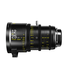 DZOFILM Pictor 電影變焦鏡頭 T2.8（PL / EF 卡口，黑色）12-25mm / 20-55mm / 50-125mm