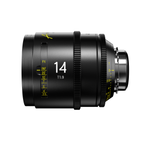DZOFILM Arles Prime 全幅 / VV 電影定焦鏡頭 T2.8（PL 卡口）14 – 180mm