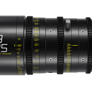 DZOFILM Catta Ace 全幅電影變焦鏡頭 T2.9（PL / EF 卡口）18-35mm / 35-80mm / 70-135mm