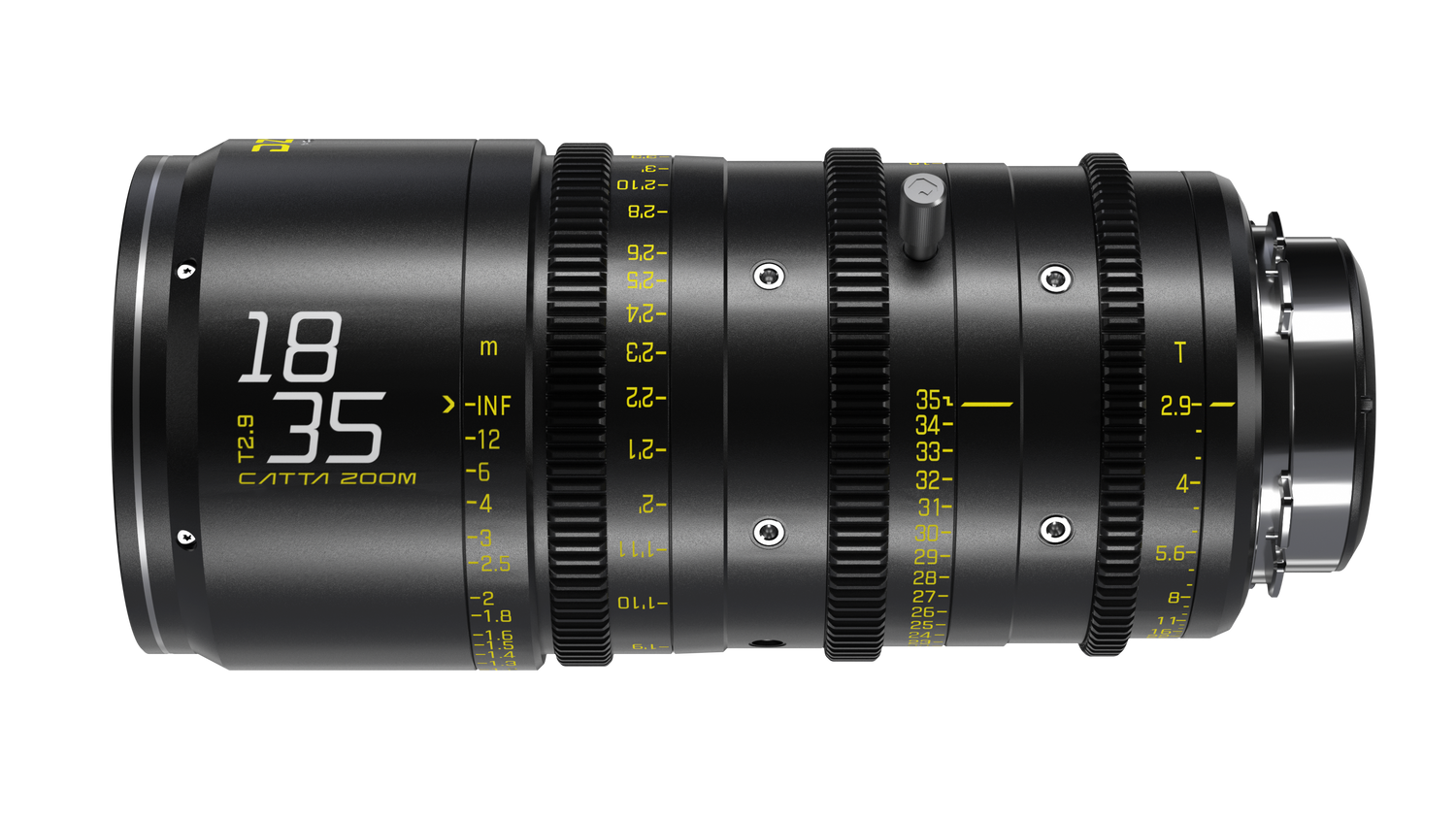 DZOFILM Catta Ace 全幅電影變焦鏡頭 T2.9