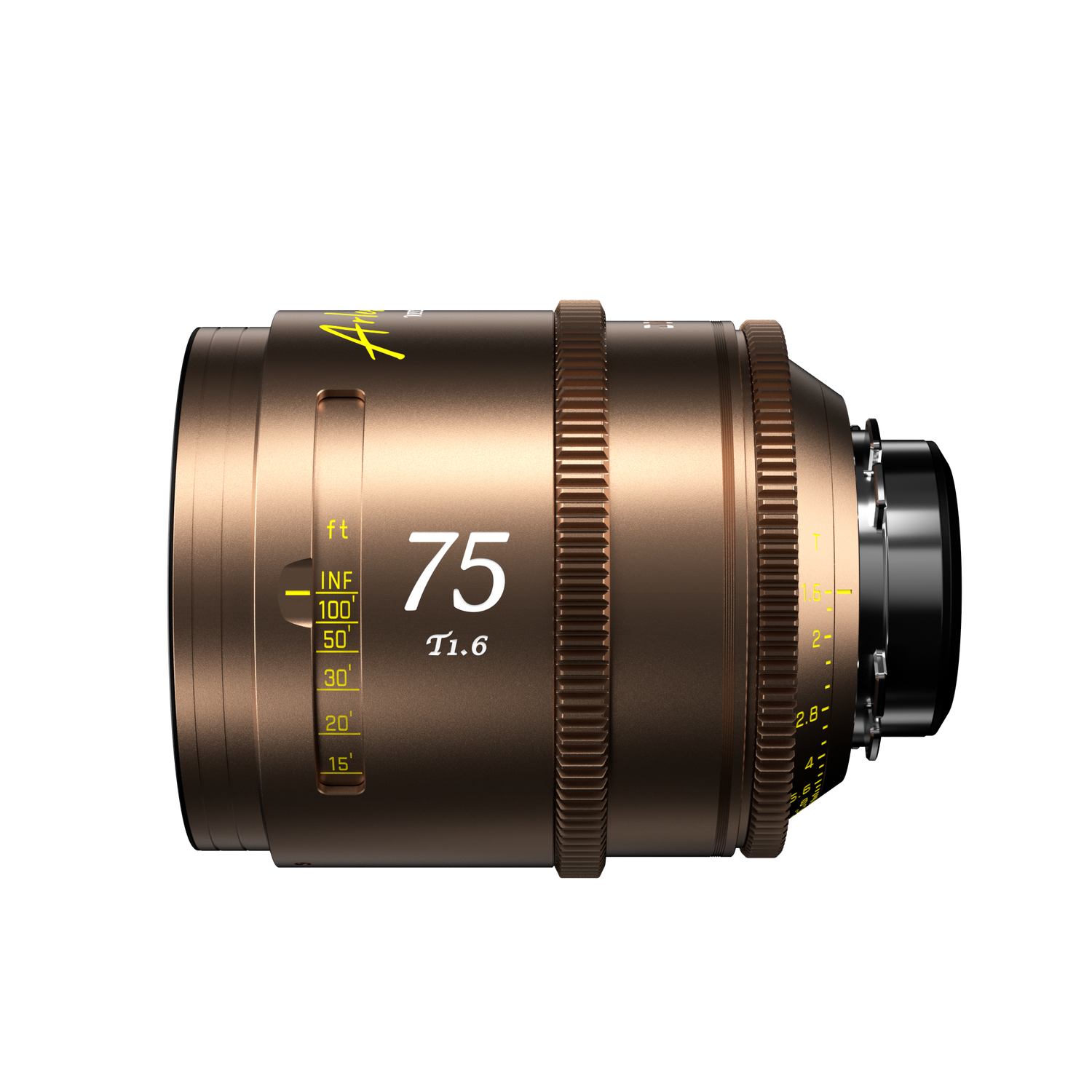 DZOFILM Arles Lustre 全幅 / VV 電影定焦鏡頭 T1.6