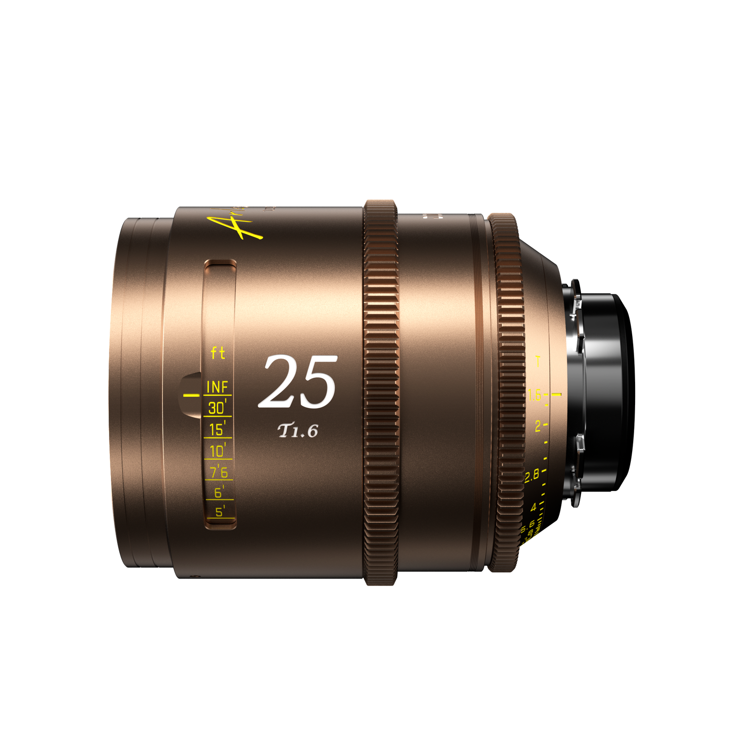 DZOFILM Arles Lustre 全幅 / VV 電影定焦鏡頭 T1.6