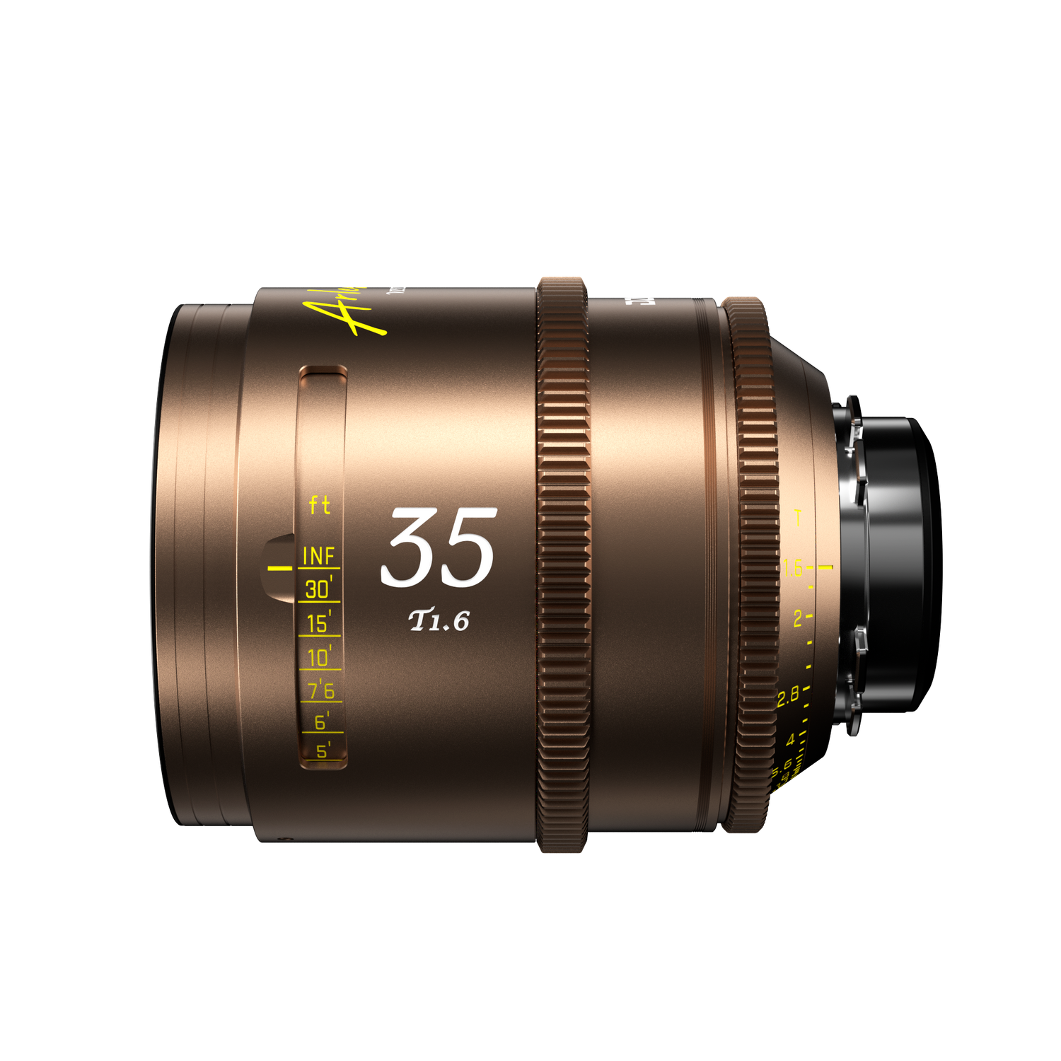 DZOFILM Arles Lustre 全幅 / VV 電影定焦鏡頭 T1.6