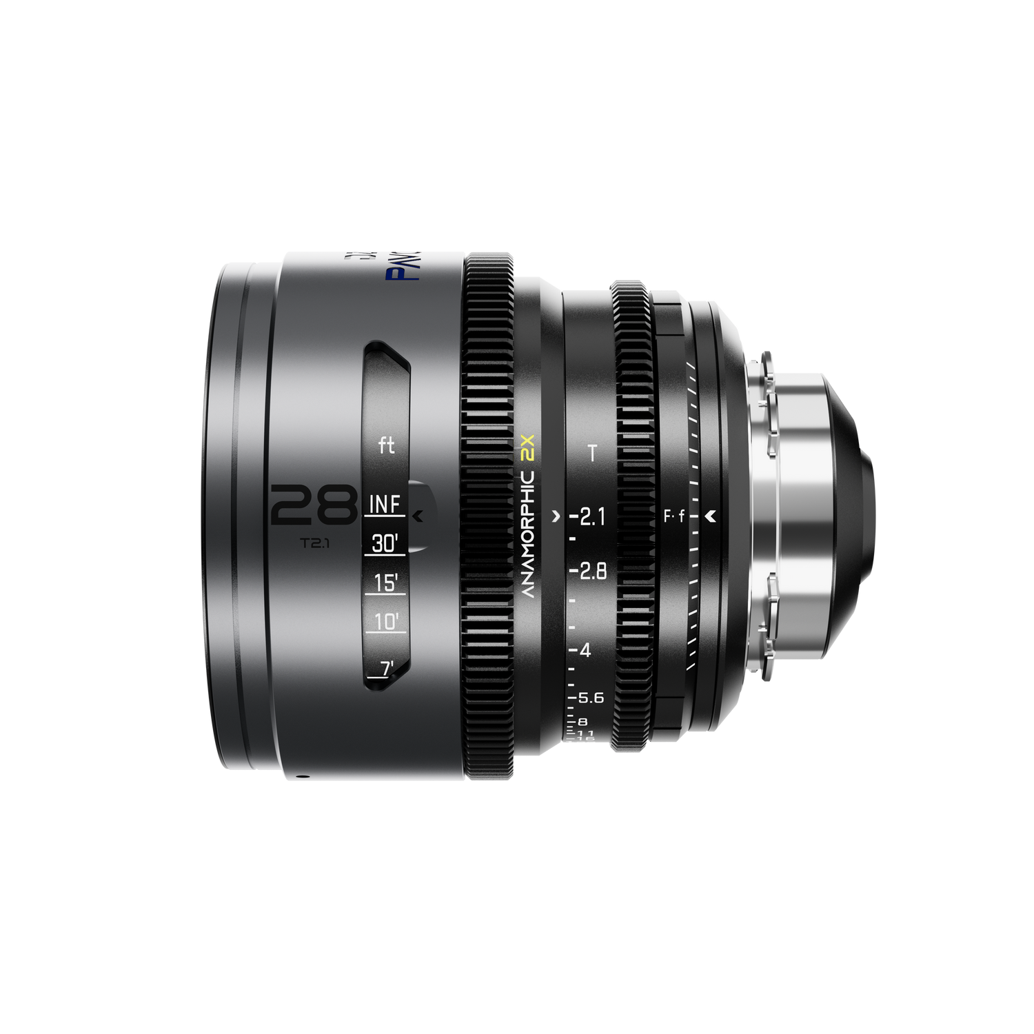 DZOFILM Pavo 2× 變形電影定焦鏡頭