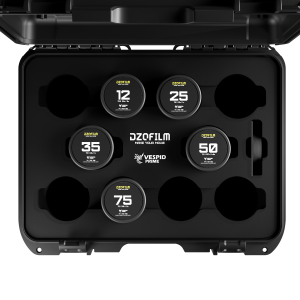 DZOFILM Vespid Prime 全幅電影定焦鏡頭套裝 T2.1（PL 卡口）
