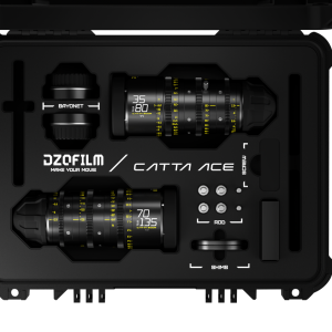 DZOFILM Catta Ace 全幅電影變焦鏡頭套裝 T2.9（PL / EF 卡口）