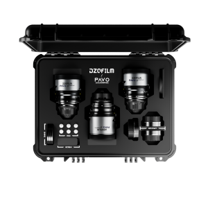 DZOFILM Pavo 2× 變形電影定焦鏡頭套裝（PL / EF 卡口，英制）