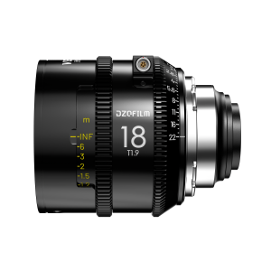 DZOFILM Vespid Prime2 全幅電影定焦鏡頭 T1.9（PL 卡口）18 / 24 / 35 / 50 / 85 / 105mm