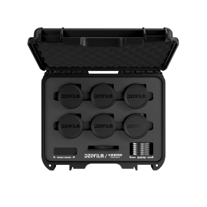 DZOFILM Vespid Prime2 全幅電影定焦鏡頭六支套裝 18/24/35/50/85/105mm T1.9（PL 卡口）