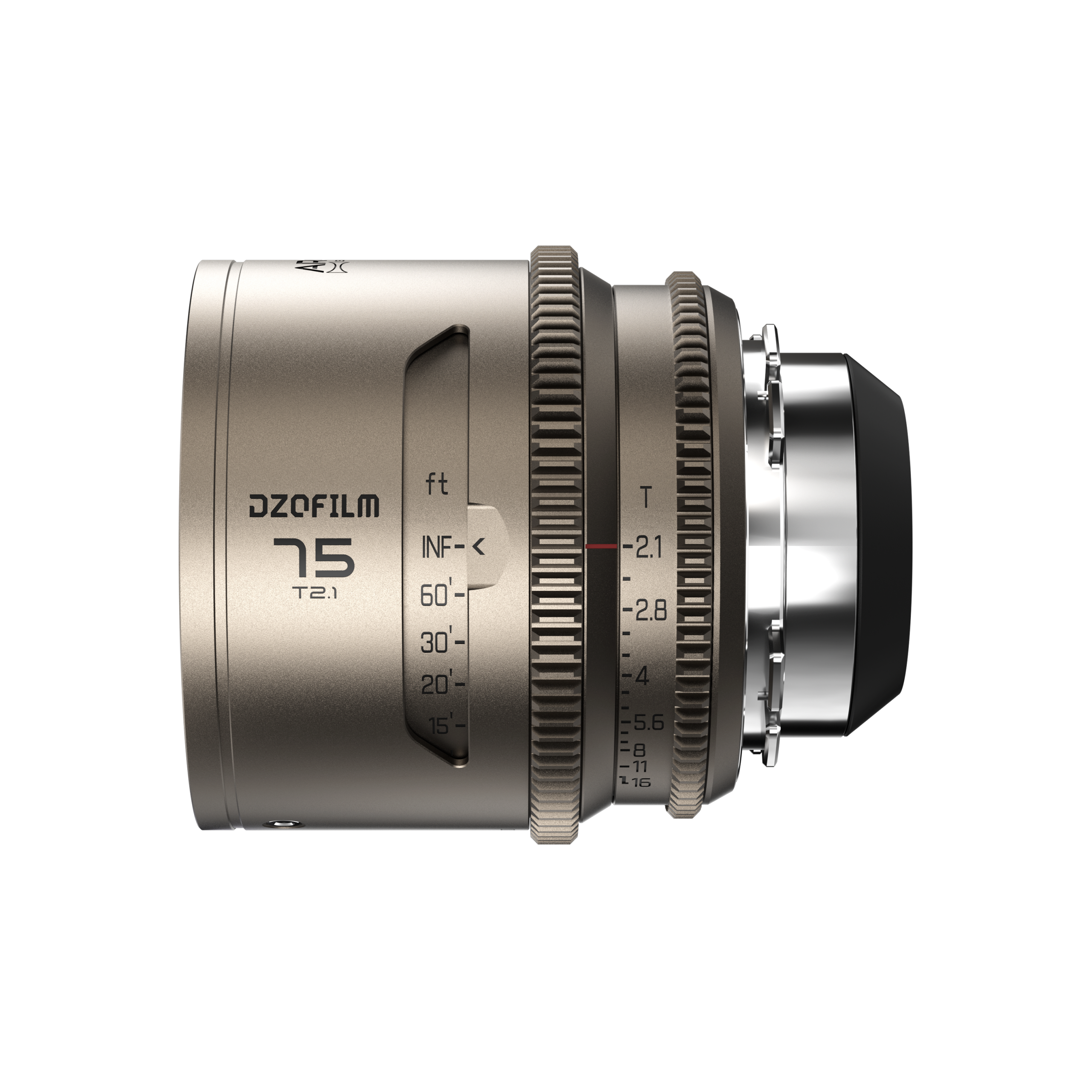 DZOFILM Arcana 75mm 1.5X 變形鏡頭(英制)