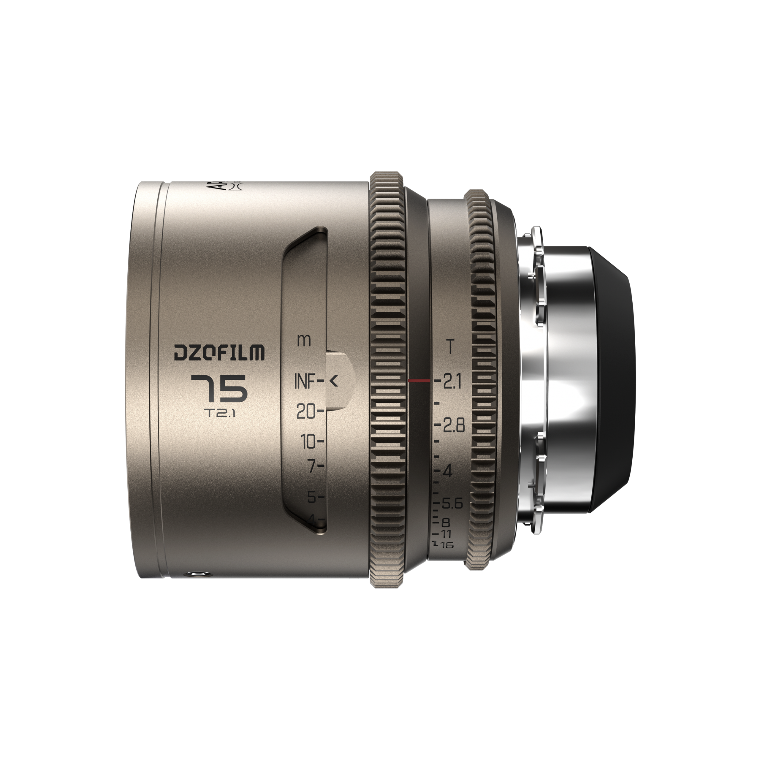 DZOFILM Arcana 75mm 1.5X 變形鏡頭(公制)