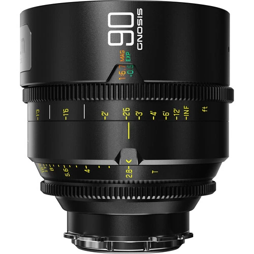 DZOFILM Gnosis 90mm 微距鏡頭